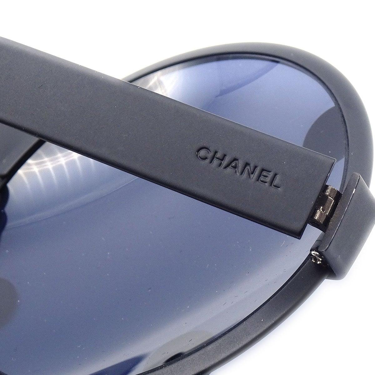 CHANEL Round Sunglasses - Image 7