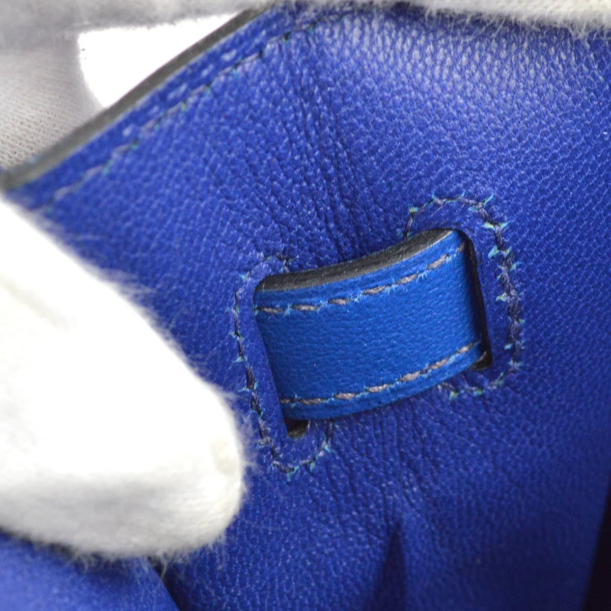 Hermes 2001 Blue Gulliver Kelly Sport MM - Image 9