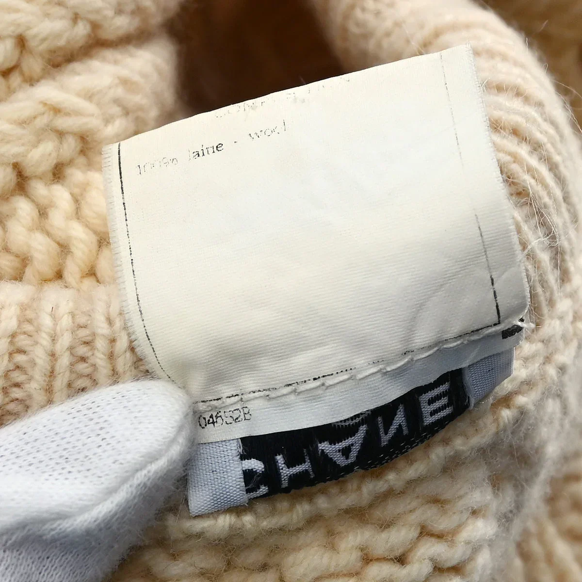 Chanel 1996 Fisherman Sweater White #38 - Image 10