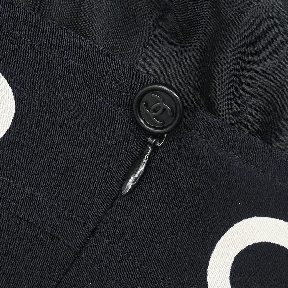 Chanel 1997 Romper Dress Black #36 - Image 4