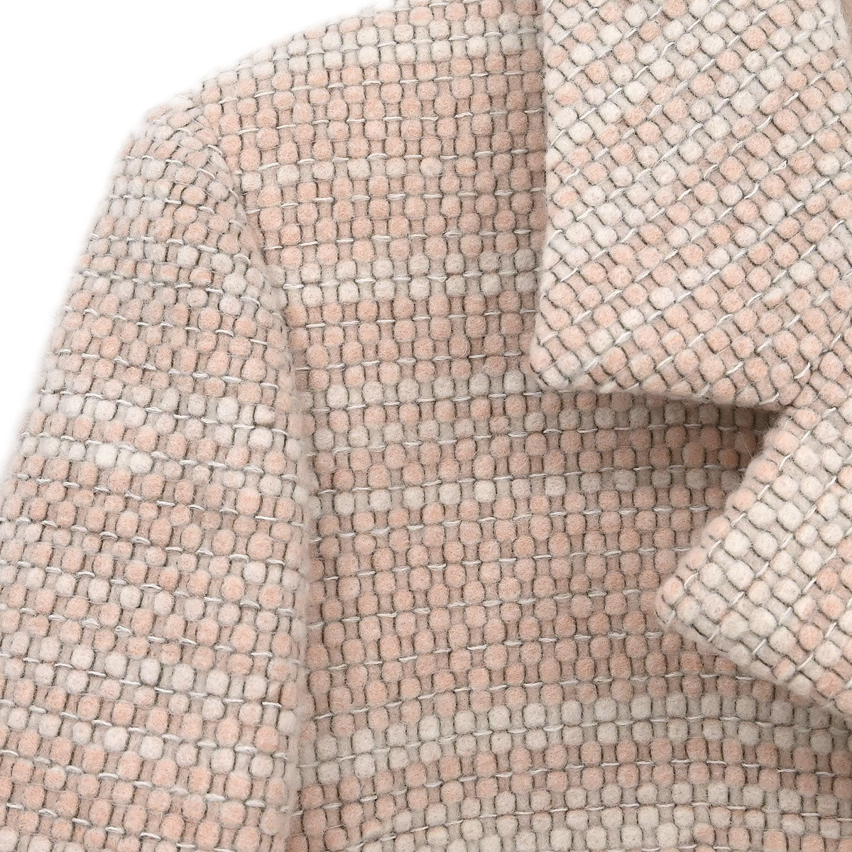 Chanel 2001 Single Breasted Coat Pink #38 - Image 3