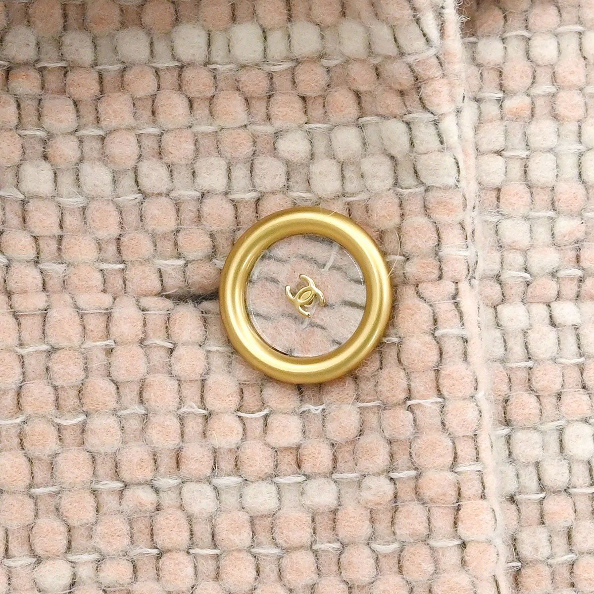 Chanel 2001 Single Breasted Coat Pink #38 - Image 4