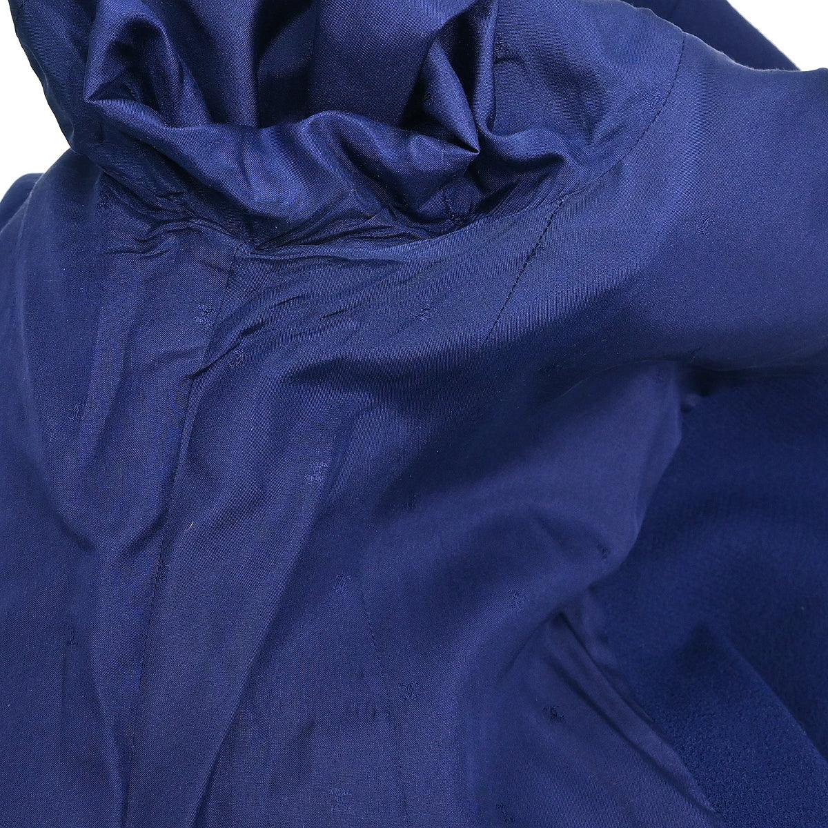Chanel Setup Suit Jacket Skirt Navy 29 #44 - Image 5