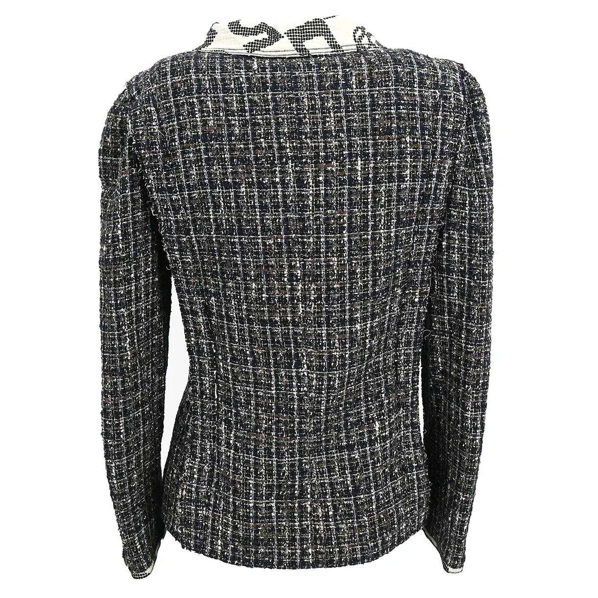 Chanel 2006 Single Breasted Jacket Black #36 - Image 2