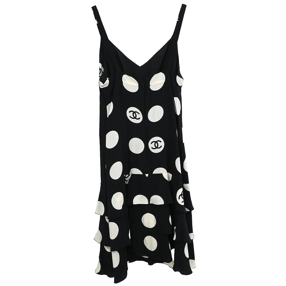 Chanel 1997 Dress Black #38 - Image 2
