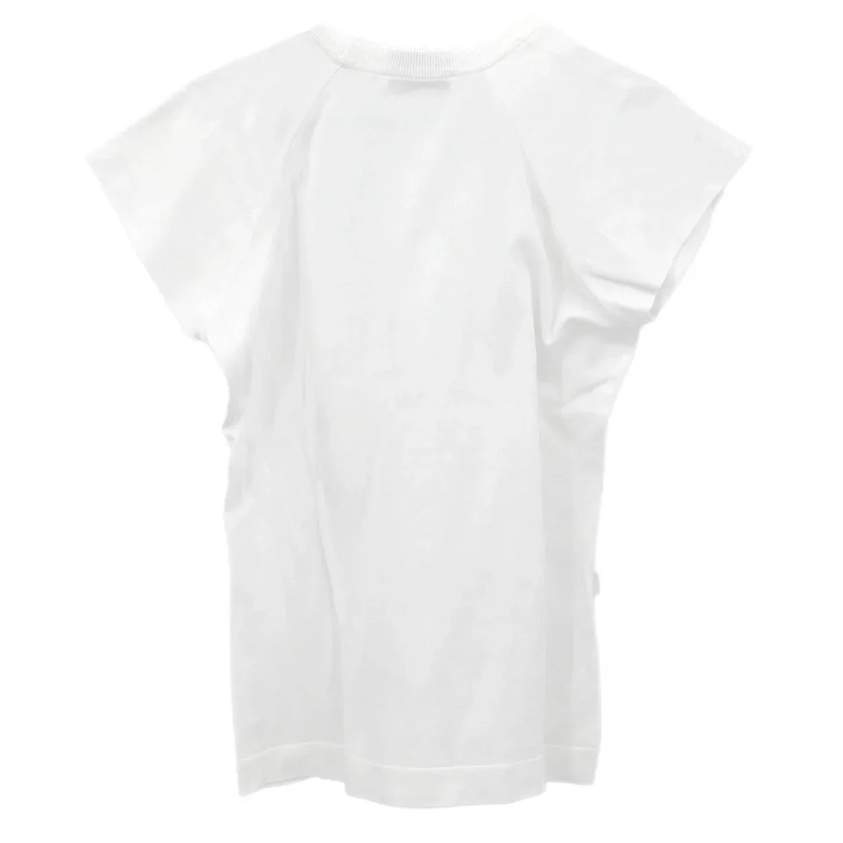 Chanel Short Sleeve Top White - Image 2