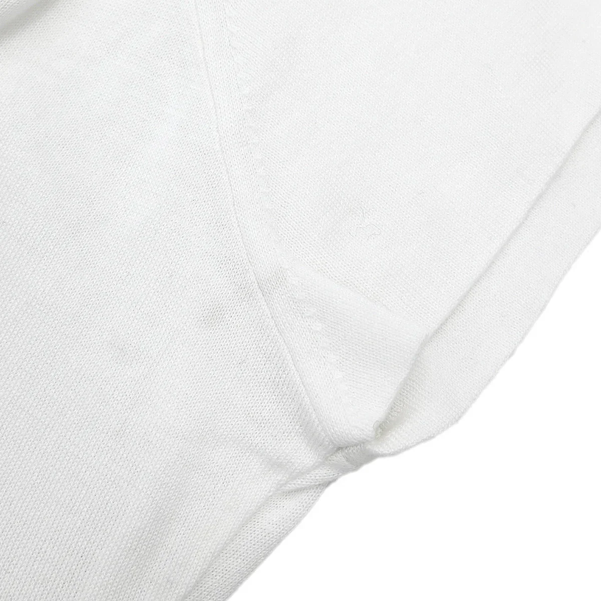 Chanel Short Sleeve Top White - Image 8