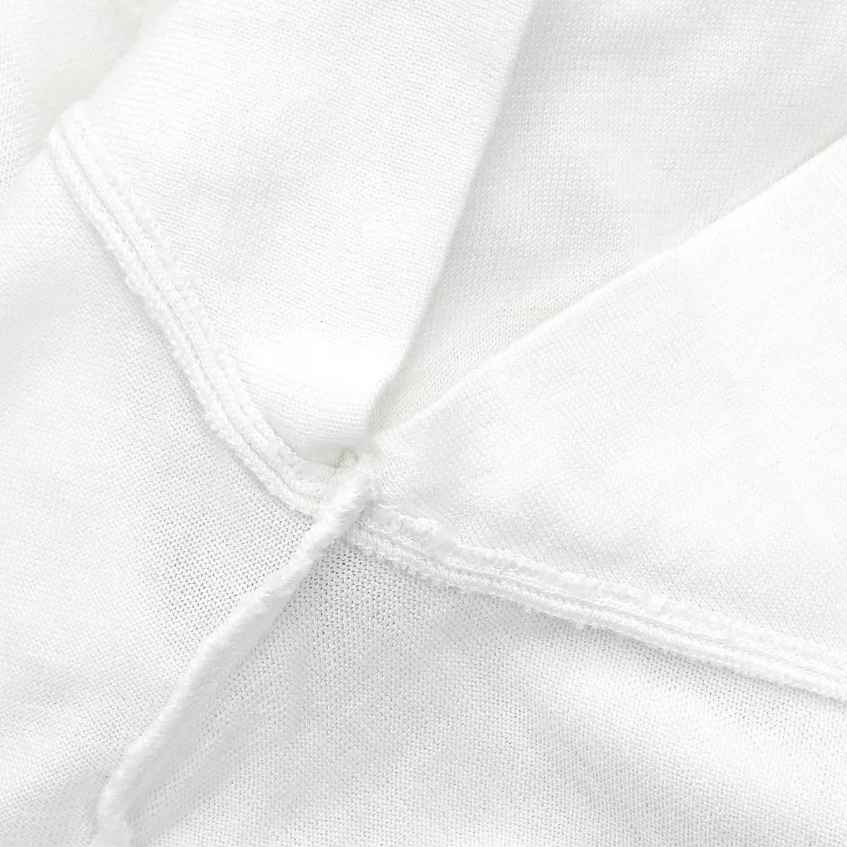 Chanel Short Sleeve Top White - Image 9