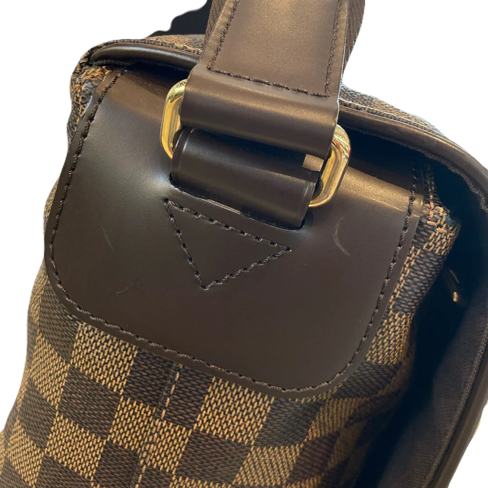 Louis Vuitton 2008 Damier Spencer Laptop Messenger Bag N58021 - Image 11