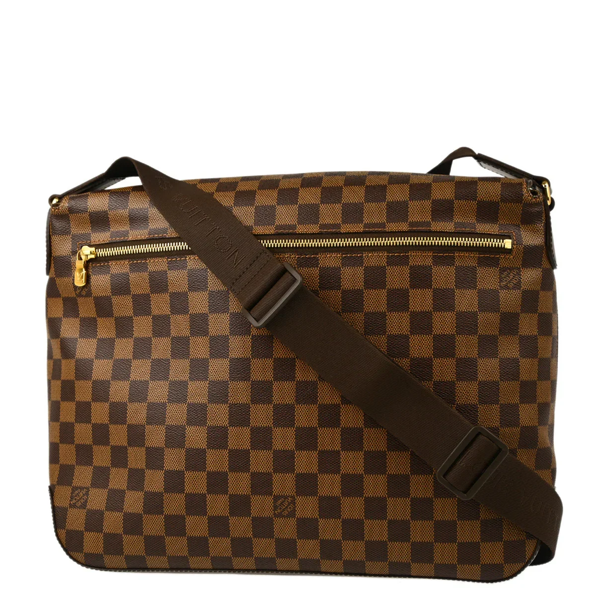 Louis Vuitton 2008 Damier Spencer Laptop Messenger Bag N58021 - Image 2