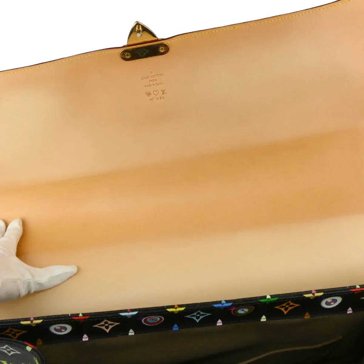 Louis Vuitton * 2003 Eye Love Monogram Sac Gigantic M92056 - Image 8