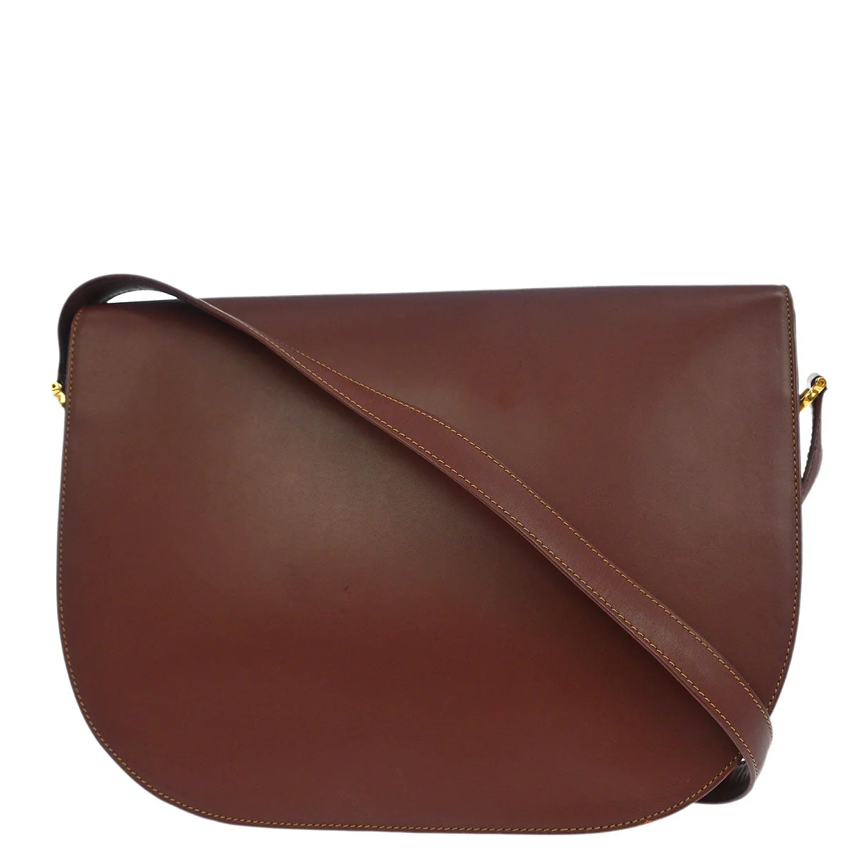 Cartier Bordeaux Shoulder Bag - Image 2