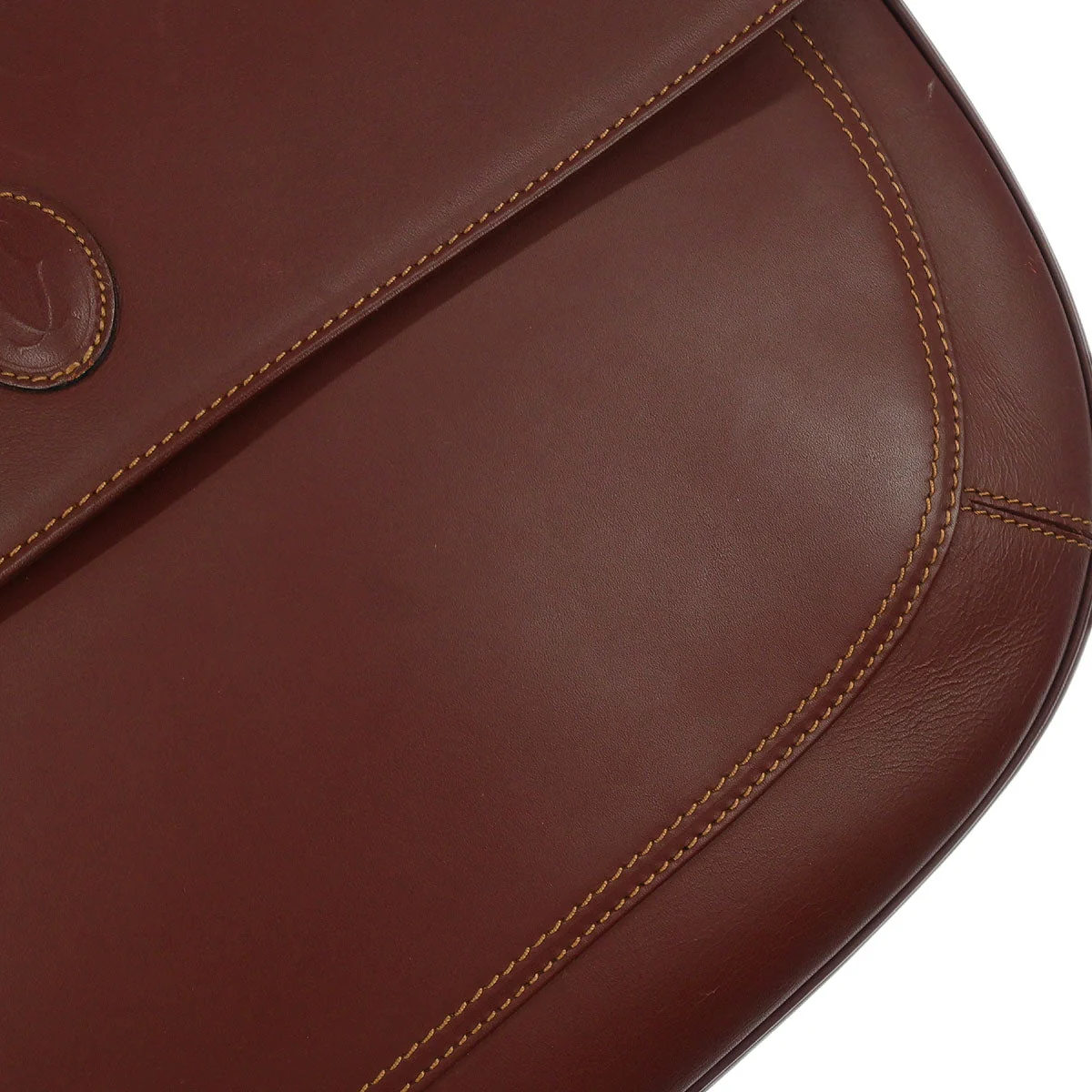 Cartier Bordeaux Shoulder Bag - Image 3