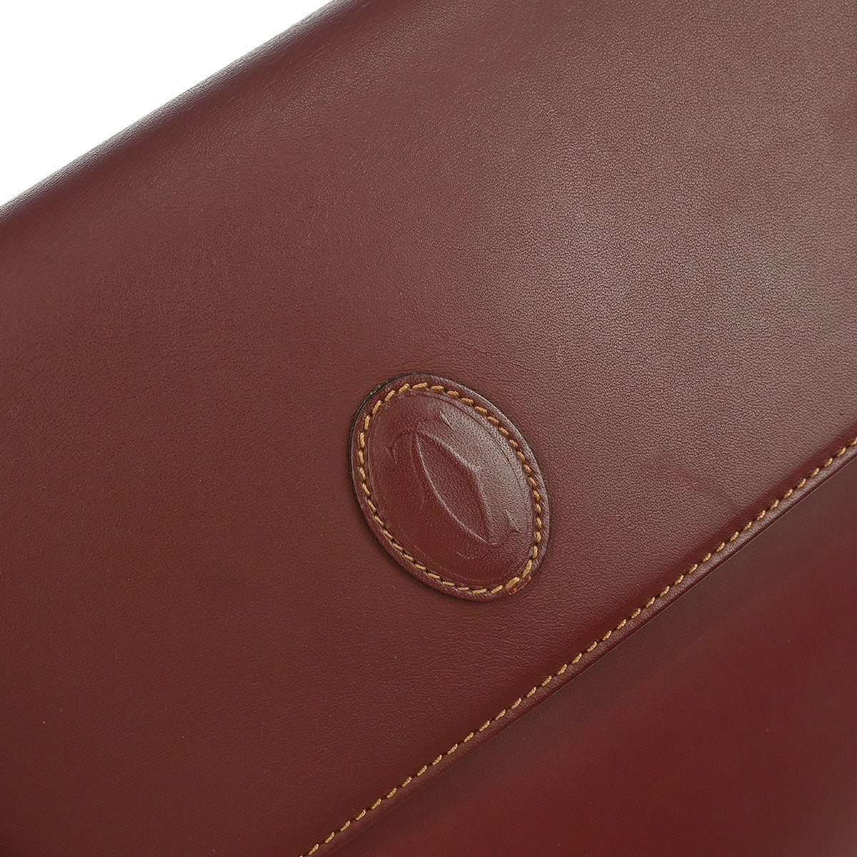 Cartier Bordeaux Shoulder Bag - Image 4