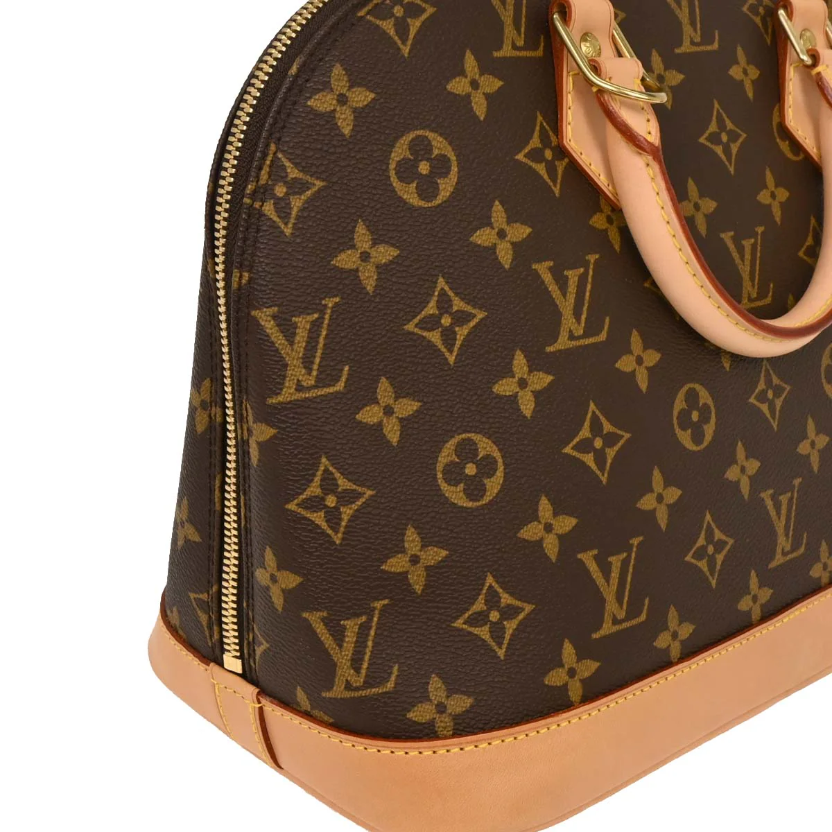 Louis Vuitton 2001 Monogram Alma Handbag M51130 - Image 3