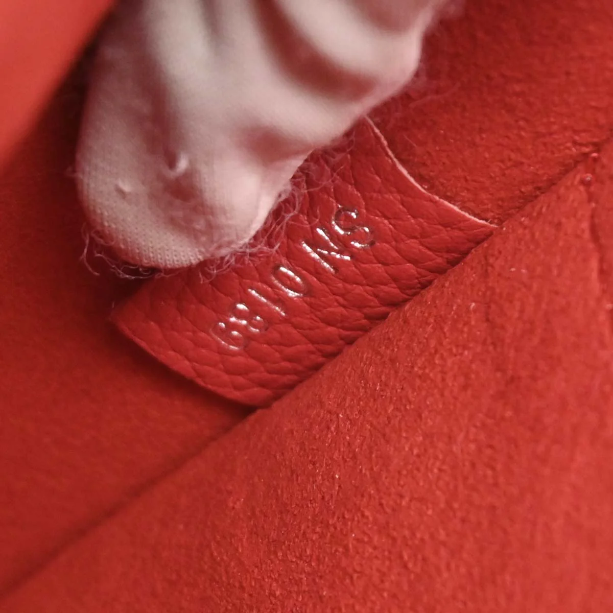 Louis Vuitton Red My Lockme BB Shoulder Bag M51419 - Image 10