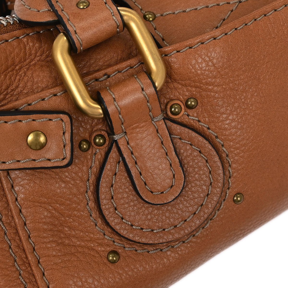 Chloe Brown Paddington Handbag - Image 7