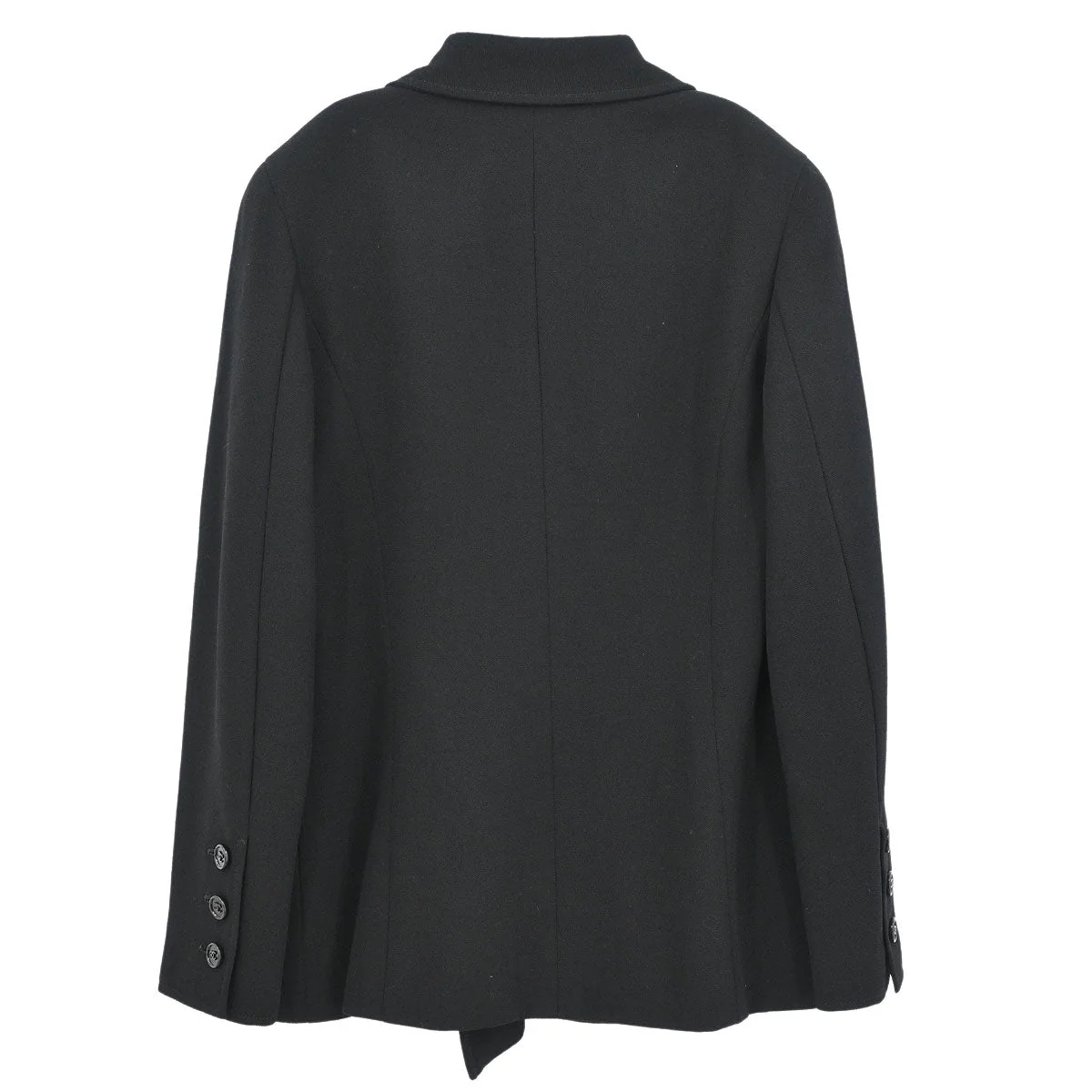 Chanel 1997 Double Breasted Jacket Black #38 - Image 2