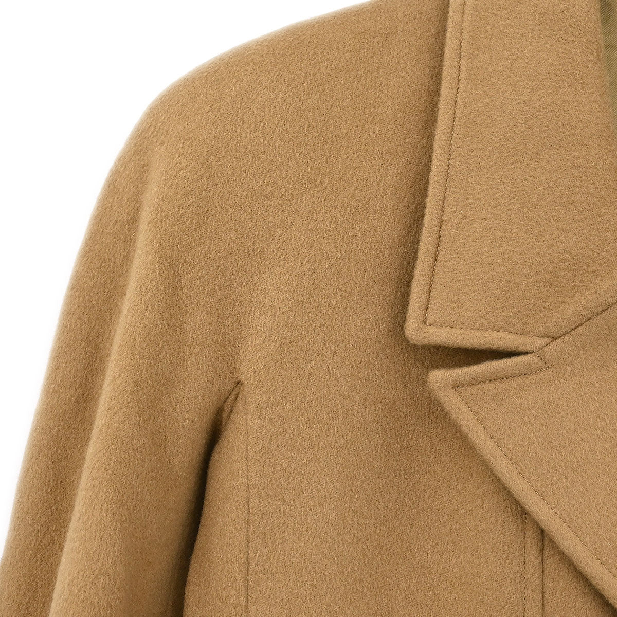 Chanel Double Breasted Jacket Beige - Image 4