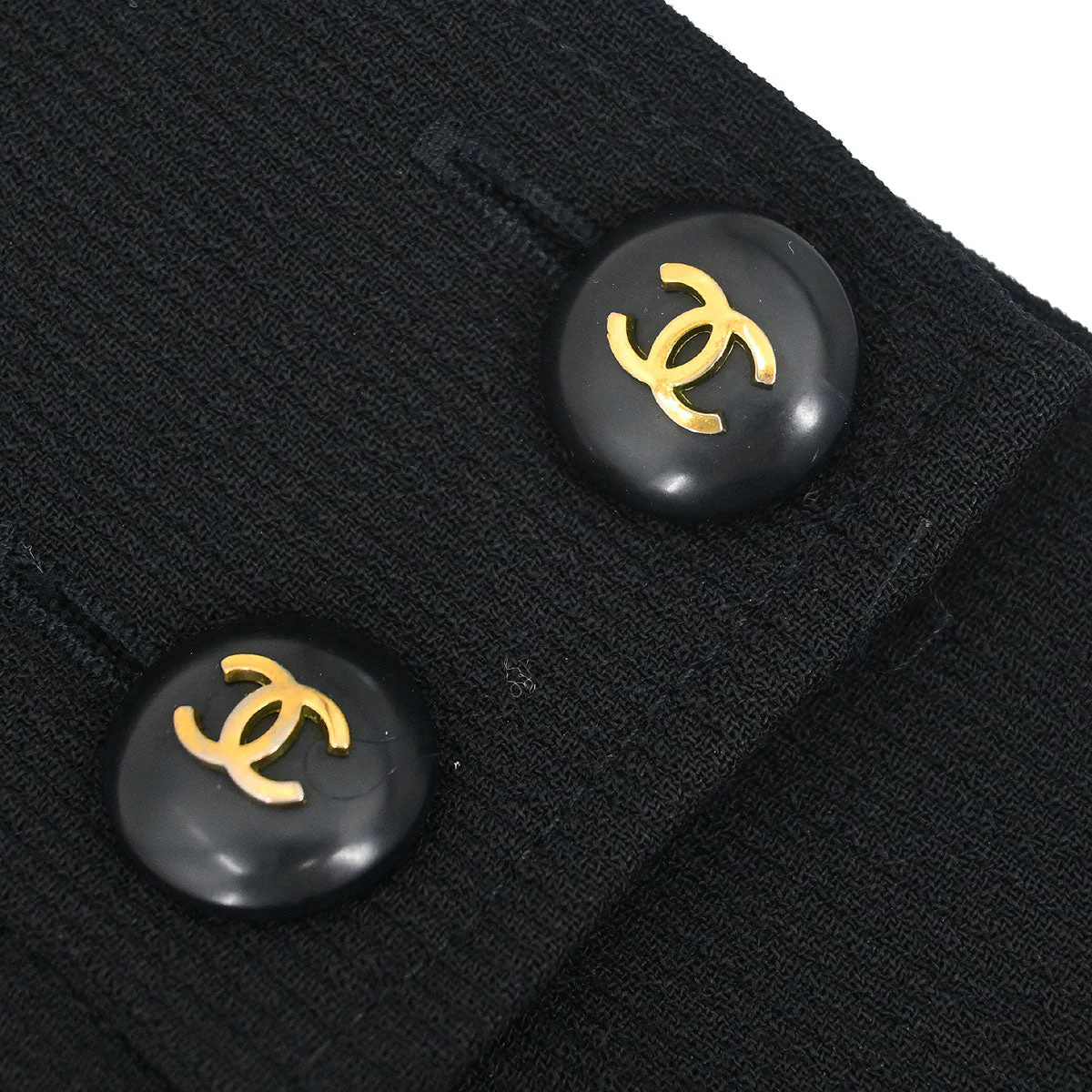 Chanel Skirt Black - Image 3