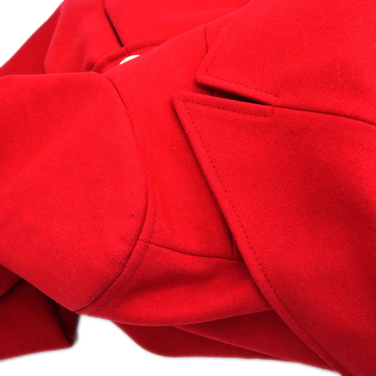 Celine Coat Red #40 - Image 6