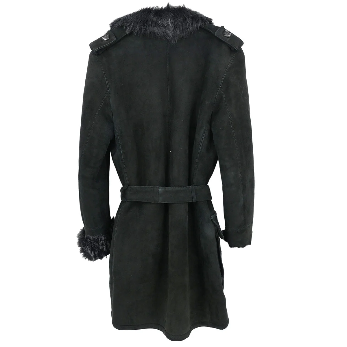 Gucci by Tom Ford Coat Black #42 - Image 2