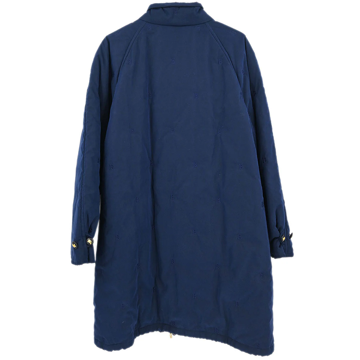 Burberrys Coat Navy #L - Image 2