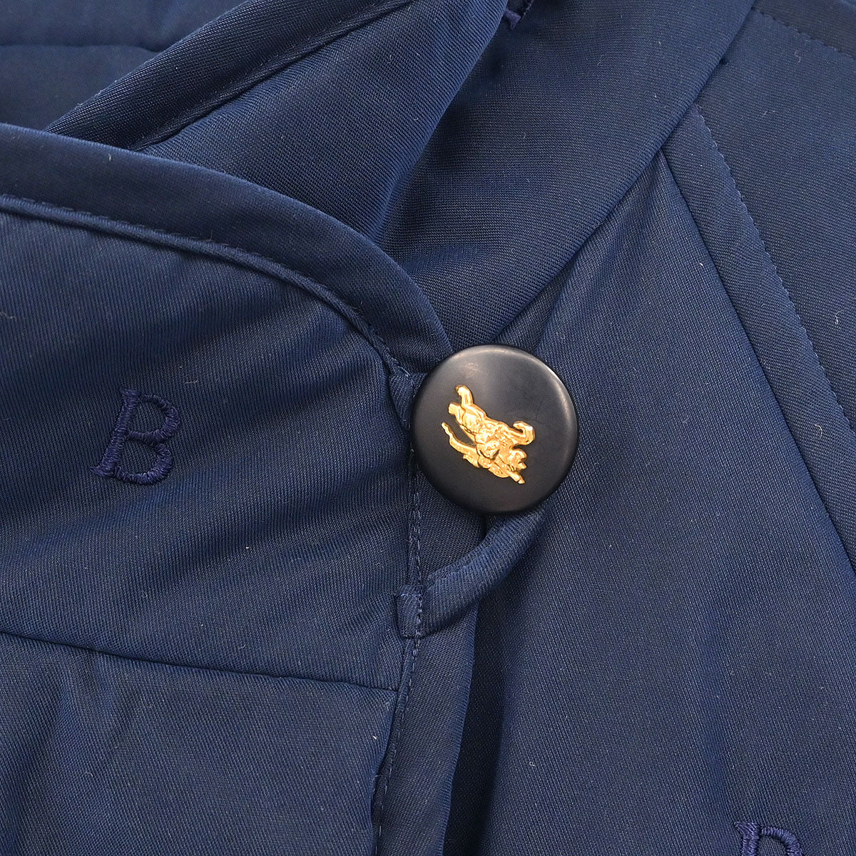 Burberrys Coat Navy #L - Image 3