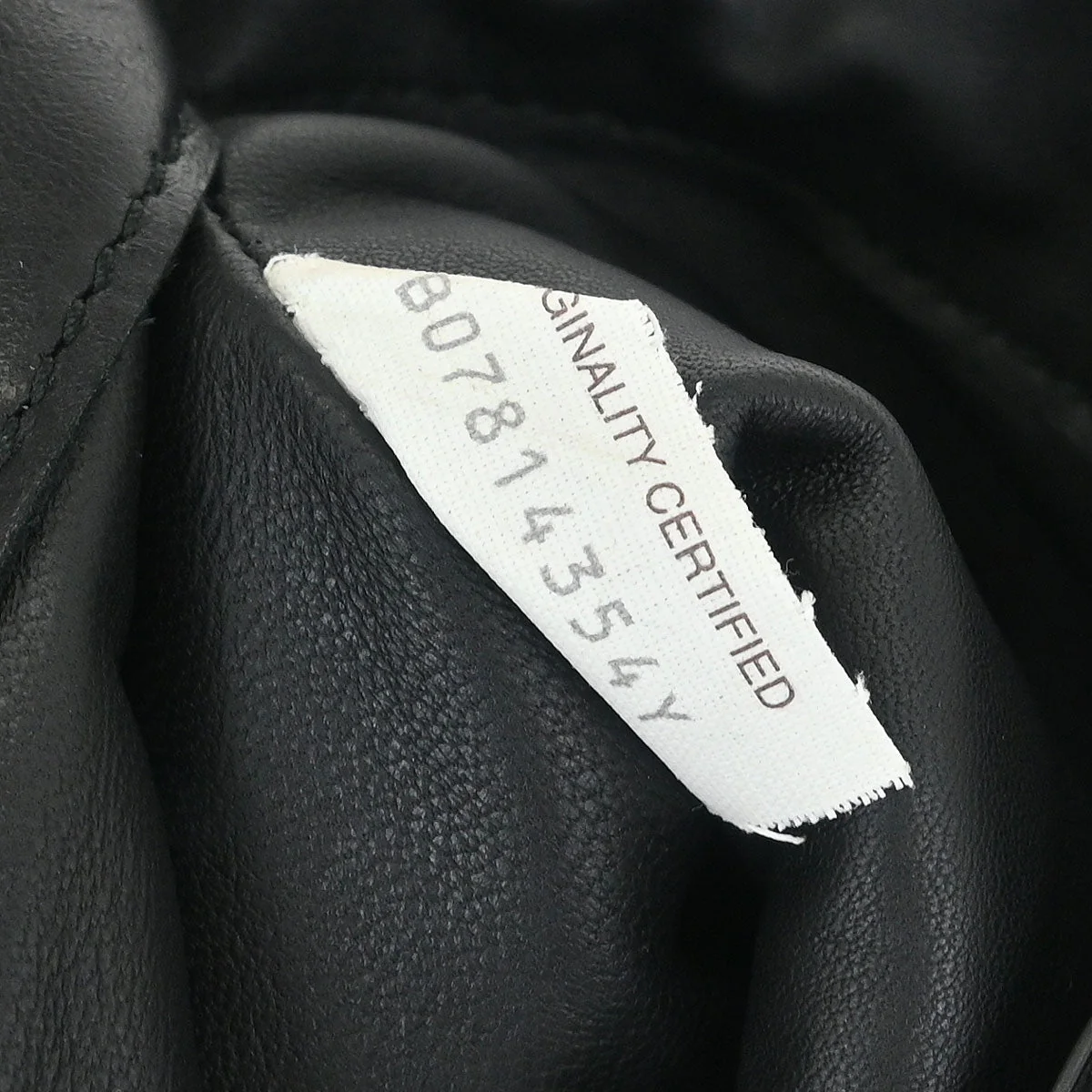 Bottega Veneta Black Intrecciato Shoulder Bag - Image 9