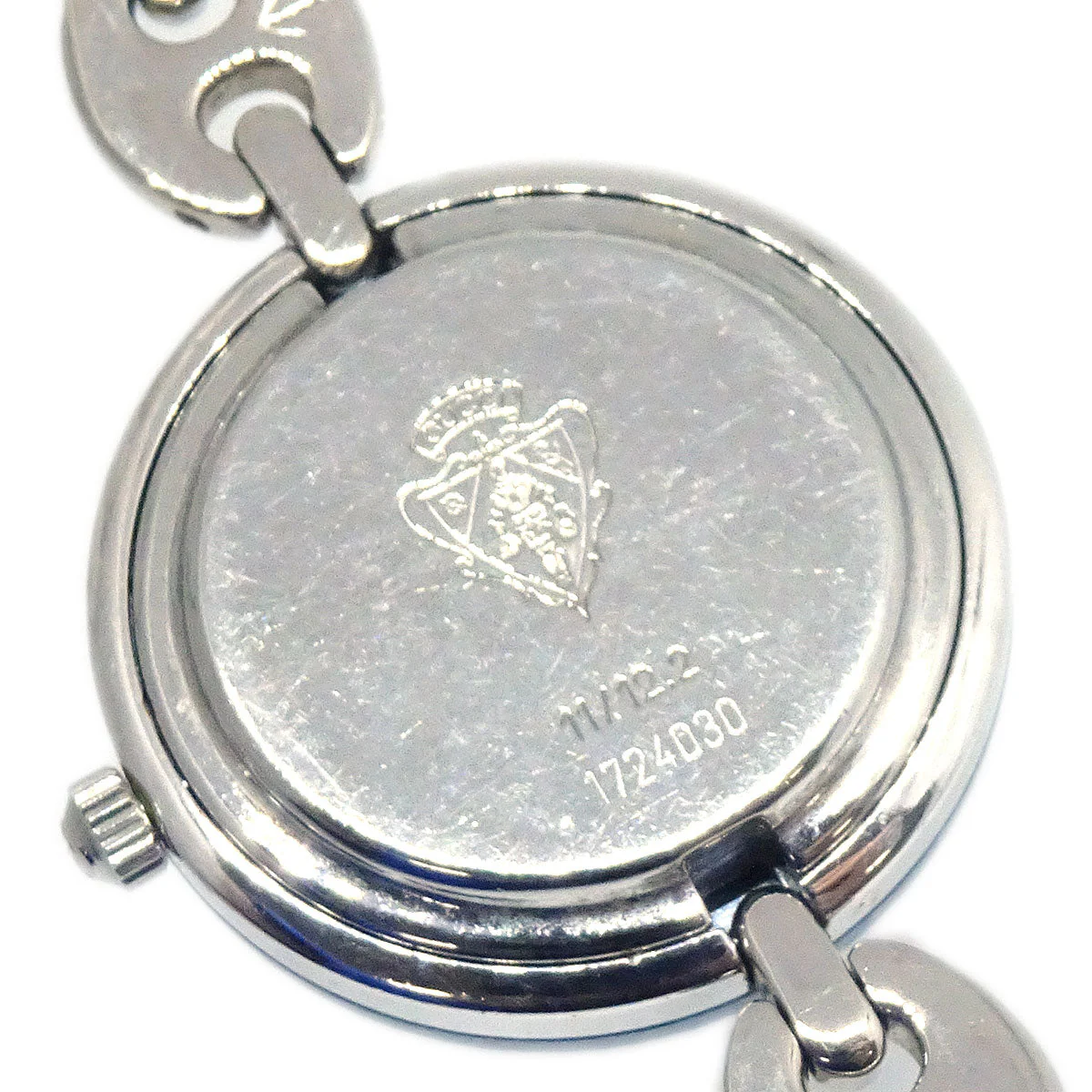 Gucci 11/12.2 Change Bezel Chameleon Quartz Watch SS - Image 8