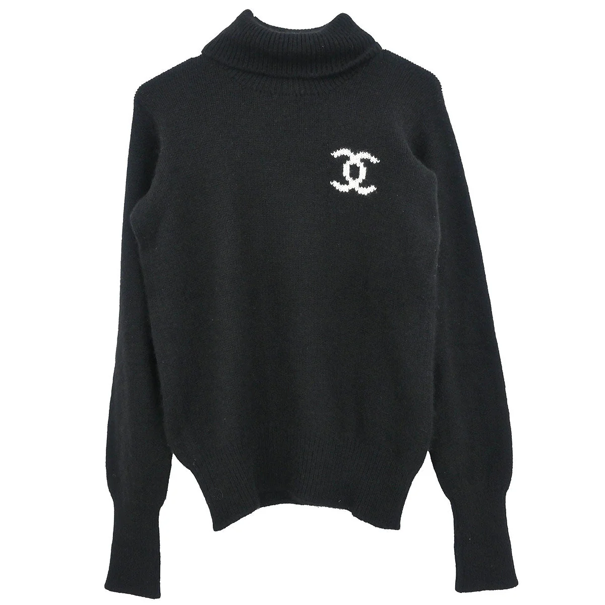 Chanel Sweater Black #42
