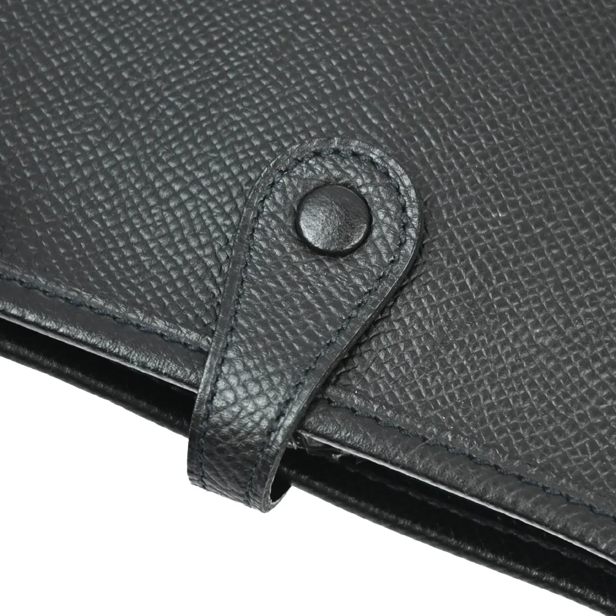 Hermes 2007 Black Epsom Evelyne TPM Shoulder Bag - Image 6