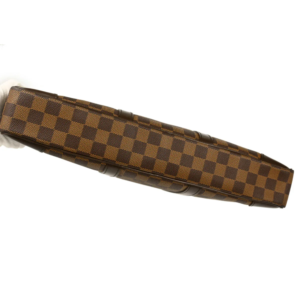 Louis Vuitton 2007 Damier Porte Documents Voyage Handbag N41124 - Image 4