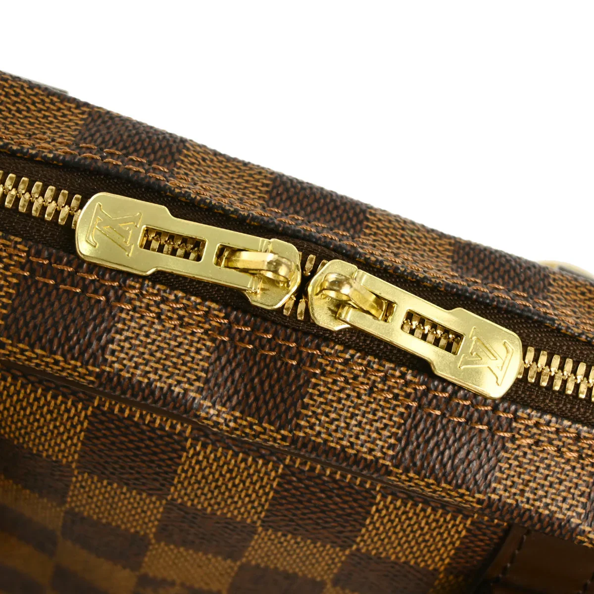 Louis Vuitton 2007 Damier Porte Documents Voyage Handbag N41124 - Image 6