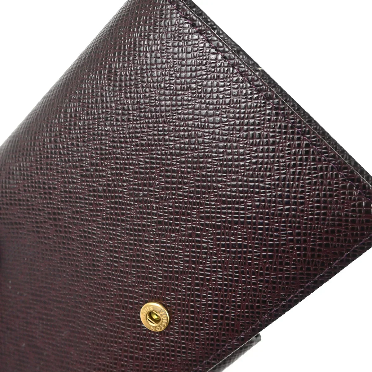 Louis Vuitton 1998 Taiga Agenda PM Note Book Cover R20434 Small Good - Image 4