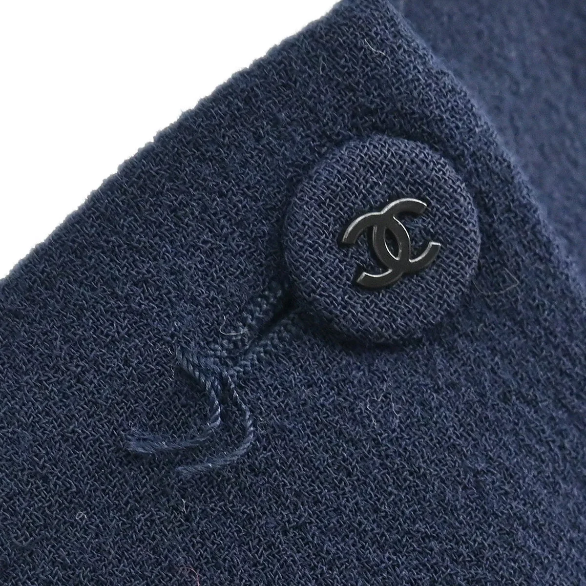 Chanel 1997 Setup Jacket Pants Navy #38 #40 - Image 8
