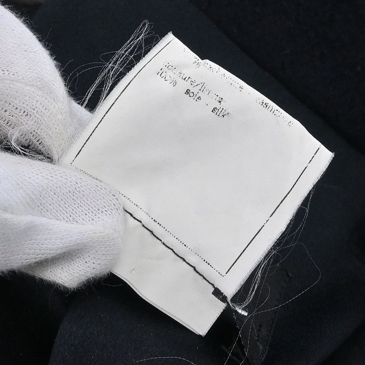 Chanel 1995 Coat Black #40 - Image 10