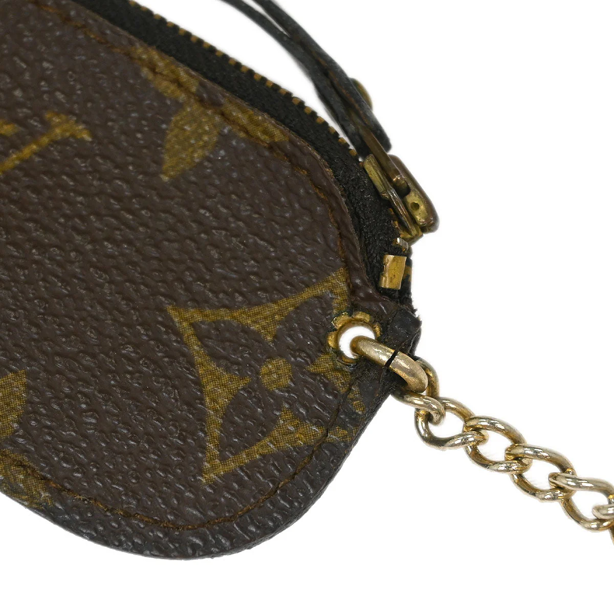 Louis Vuitton Monogram Etui Crepia Coin Case M62690 - Image 5
