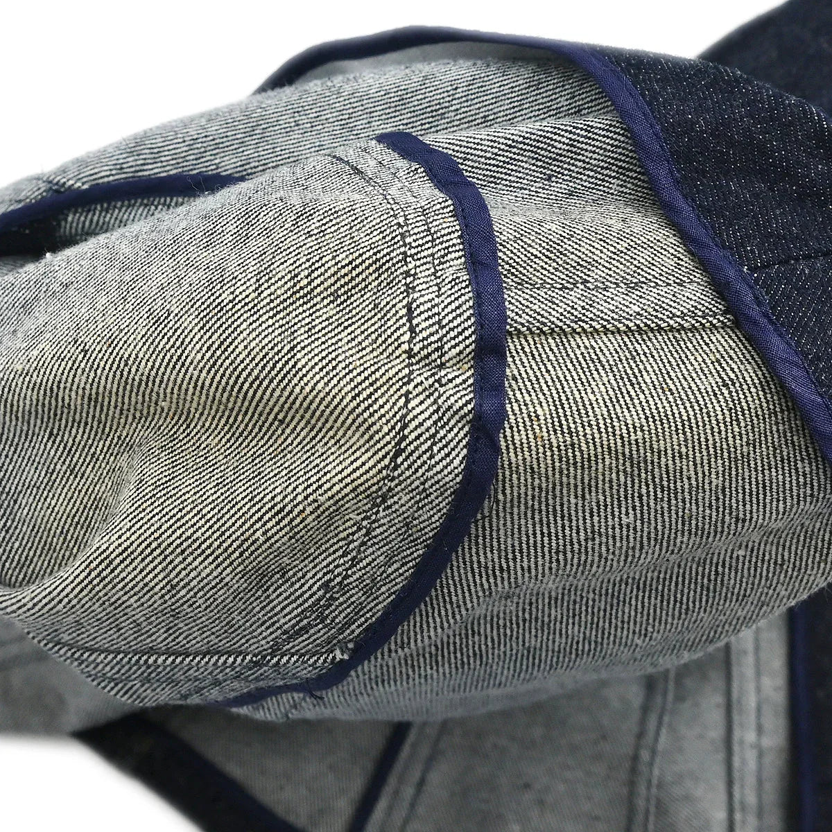 Chanel 1996 Denim Jacket Indigo #36 - Image 6