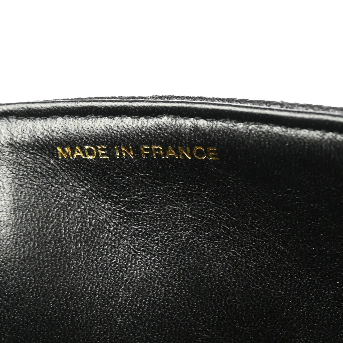 Chanel 1996-1997 Black Caviar Handbag - Image 10