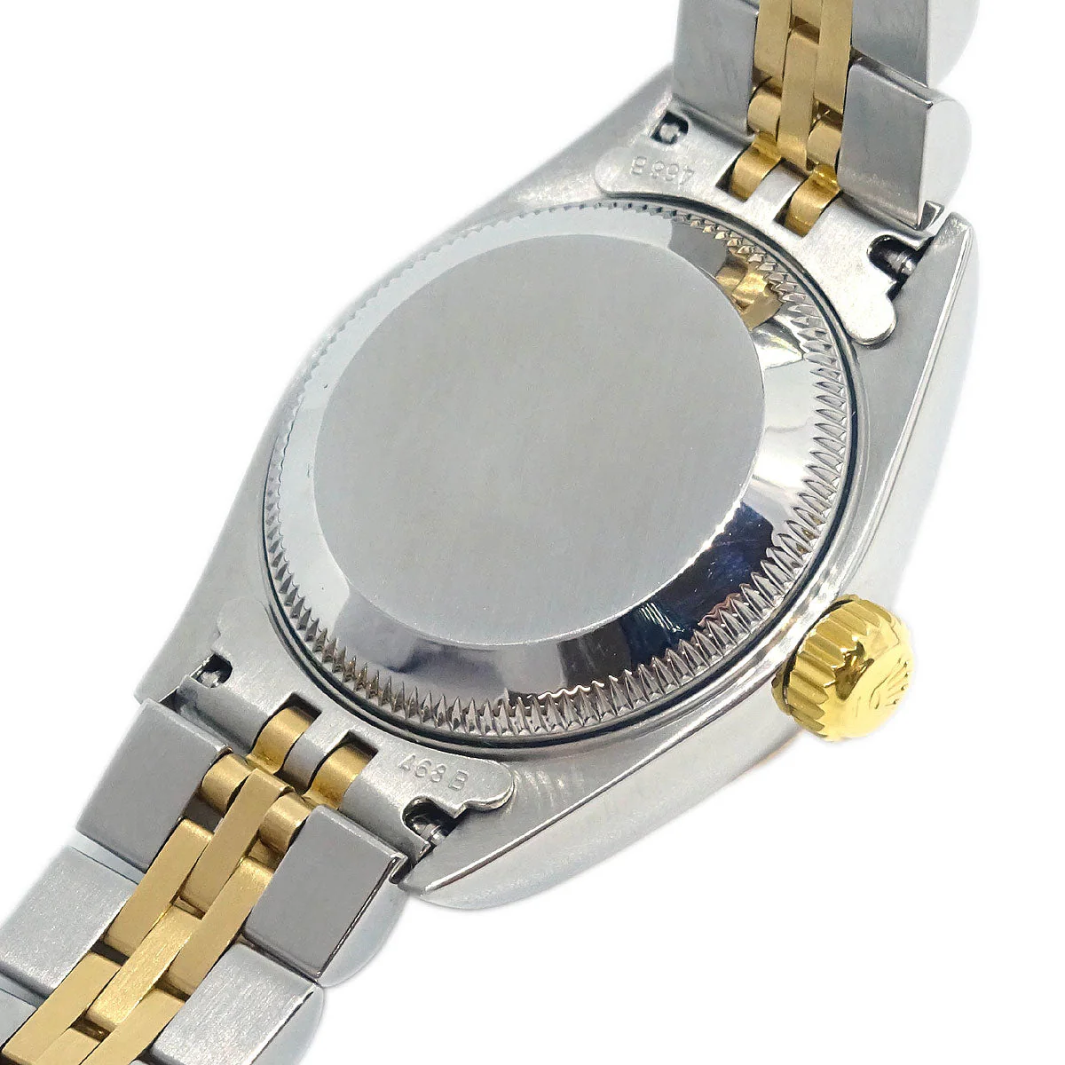 Rolex Oyster Perpetual Datejust 26mm Ref.79173OPG Watch 18KYG SS Diamond - Image 7
