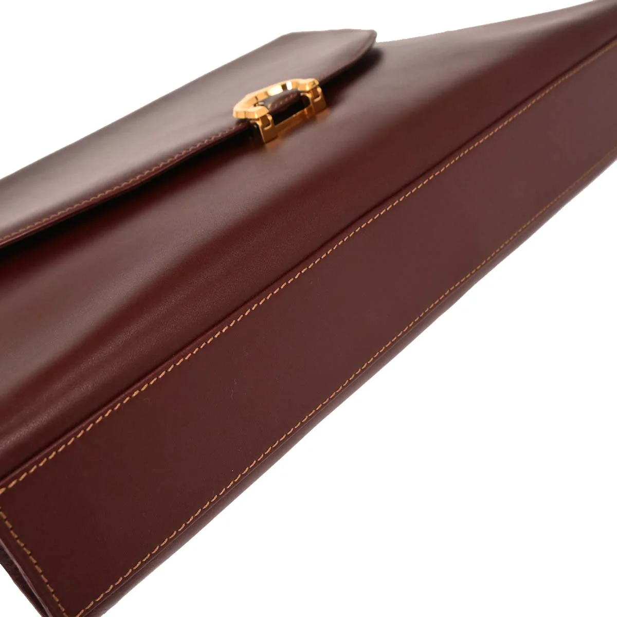 Cartier Bordeaux Happy Birthday Handbag - Image 3