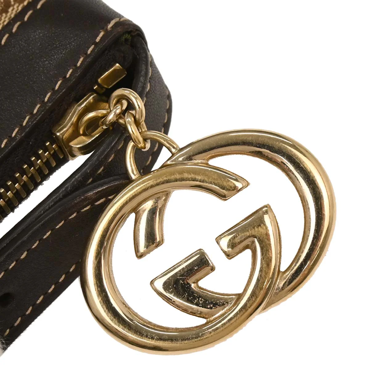Gucci Brown GG Handbag - Image 7
