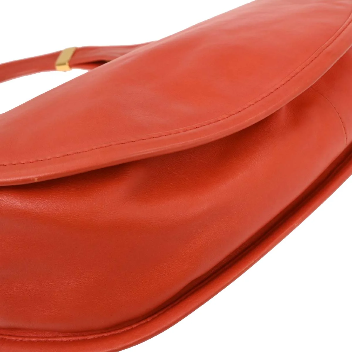 Christian Dior 2008 Red Diorita Hobo Bag - Image 7