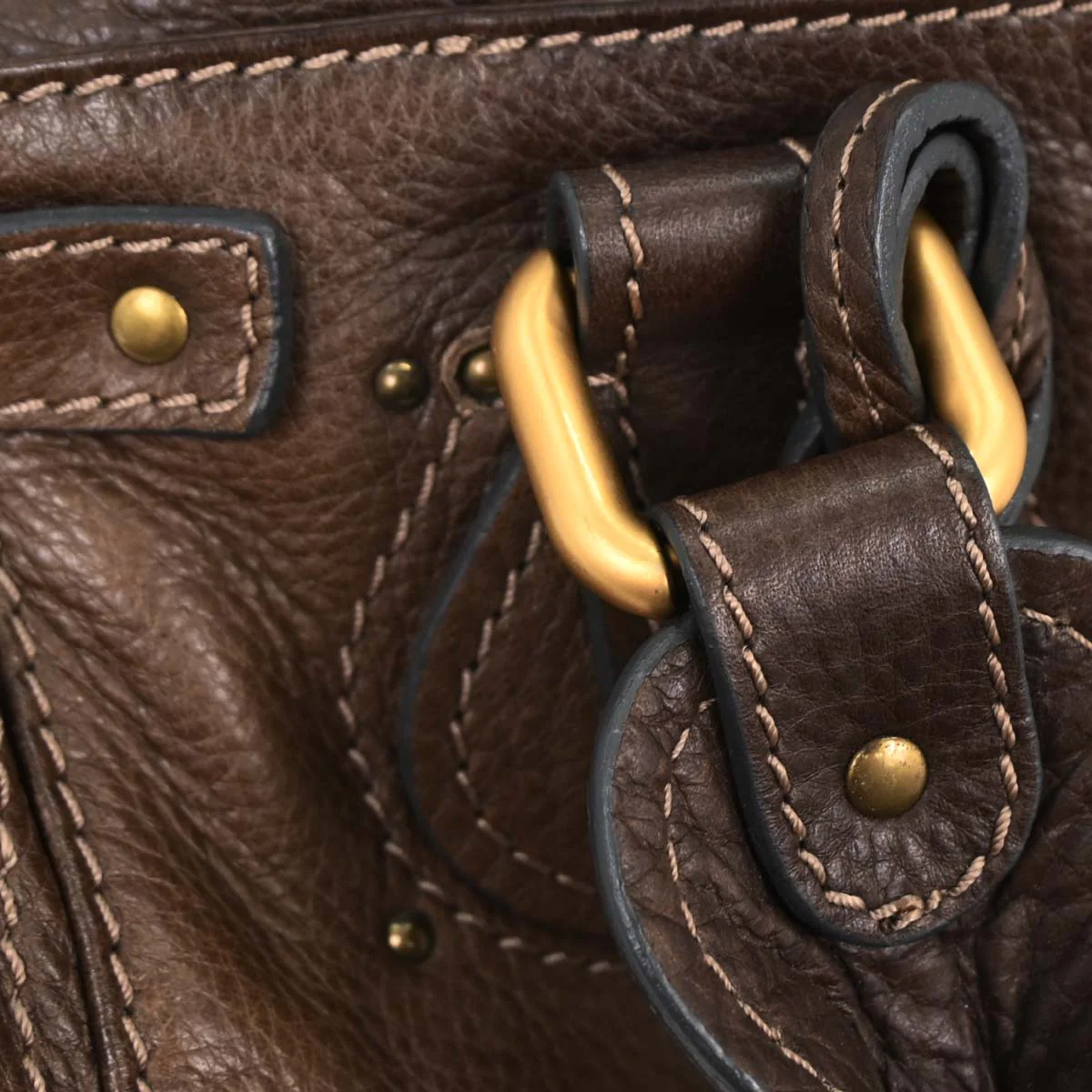 Chloe Brown Paddington Handbag - Image 5