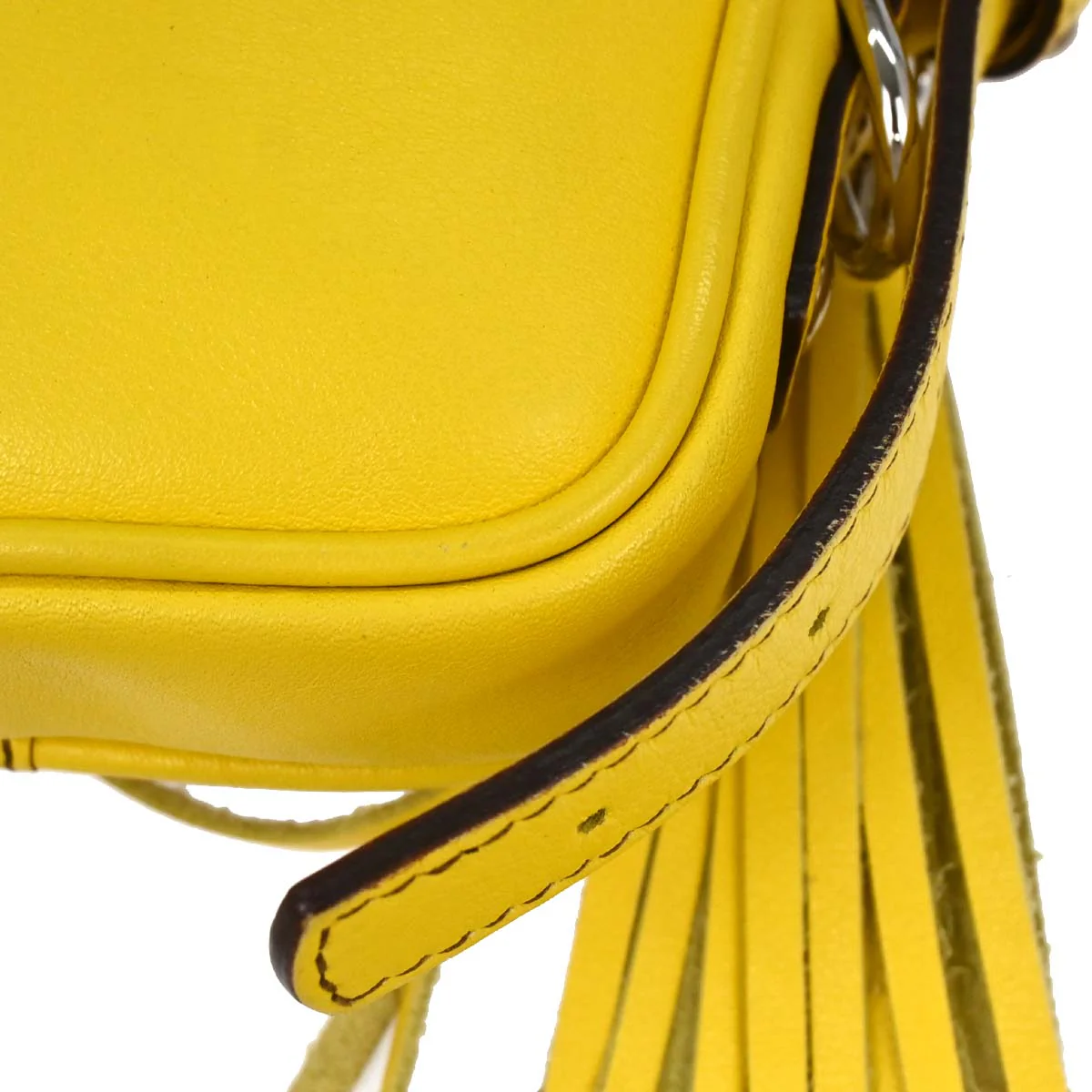 Loewe Yellow Crossbody Bag - Image 3