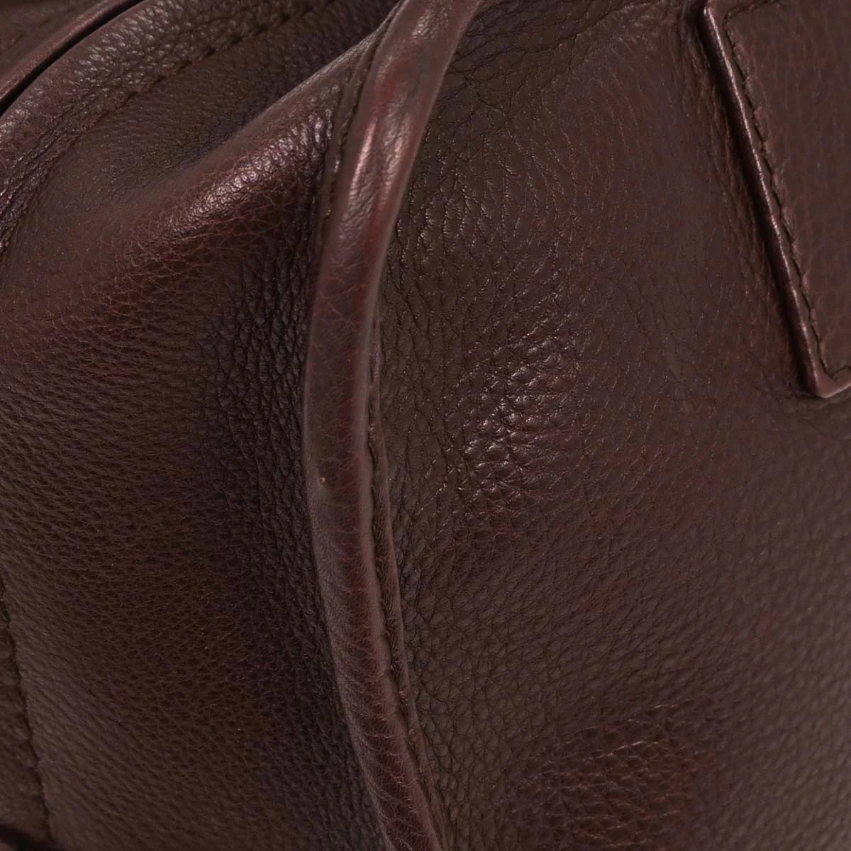 Loewe Brown Amazona 28 Handbag - Image 3