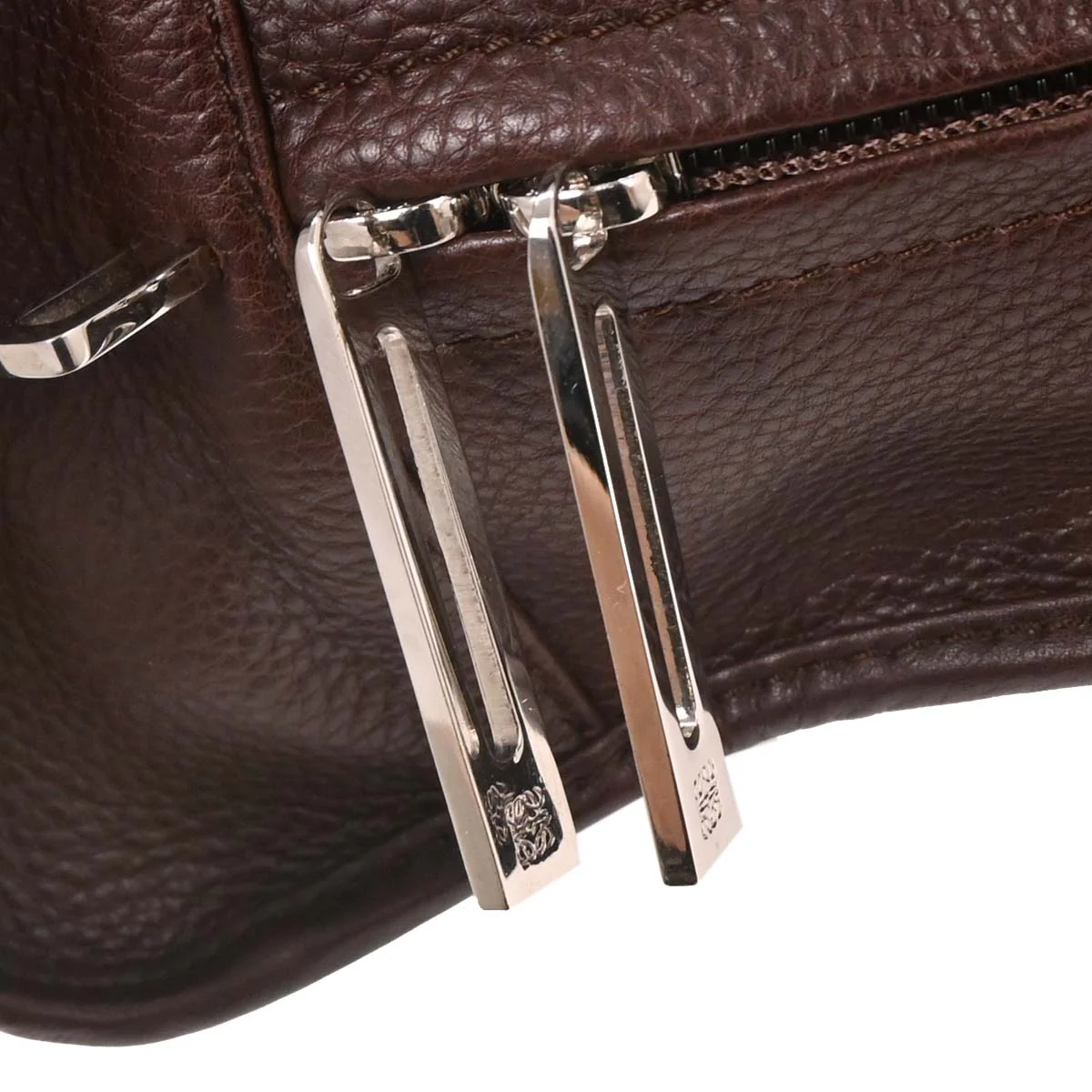 Loewe Brown Amazona 28 Handbag - Image 5