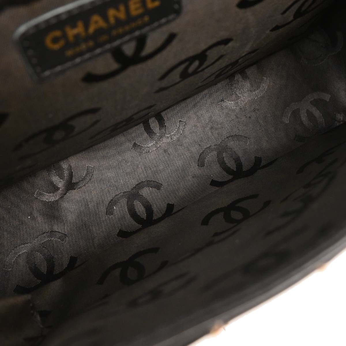 Chanel 2004-2005 Black Calfskin Wild Stitch Handbag - Image 7