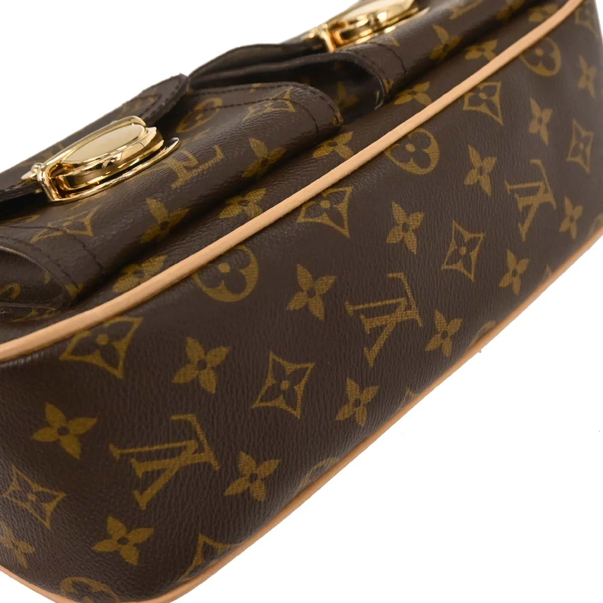 Louis Vuitton Monogram Hudson GM Shoulder Bag M40045 - Image 5